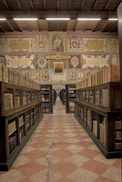 la Bibliothèque communale à l'Archiginnasio